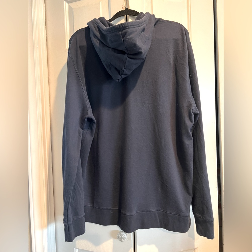 TOMMY HILFIGER Navy Lounge / Sleepwear Hoodie - Picture 4 of 5